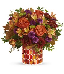 Autumn Radiance Bouquet from Weidig's Floral in Chardon, OH